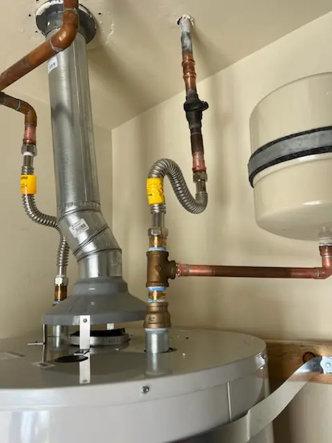 Water heater installation and plumbing repair in South Hackensack